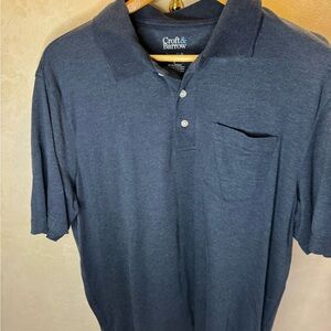 Croft & Barrow Men's Dark Blue Polo Shirt